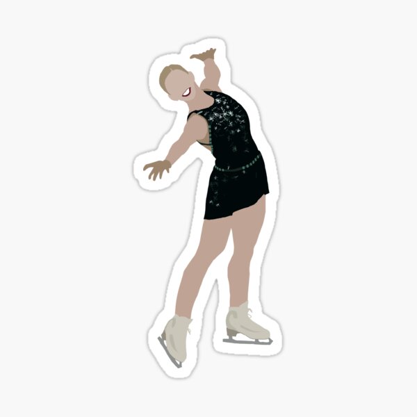 Us Figure Skating Stickers for Sale