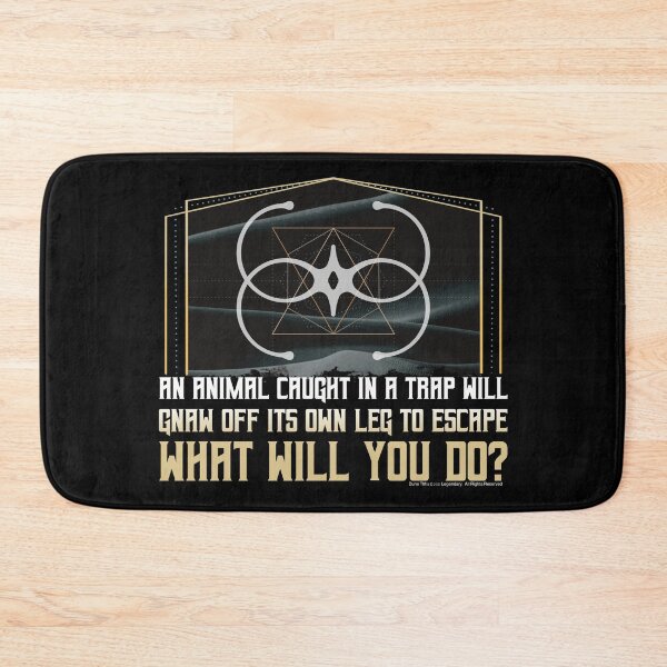 Item preview, An animal caught in a trap…-Dune Quote-Bene Gesserit Pain Box-Reverend Mother designed and sold by YomeHayin.