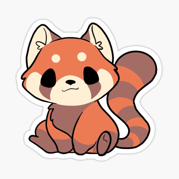 Cute Little Red Panda
