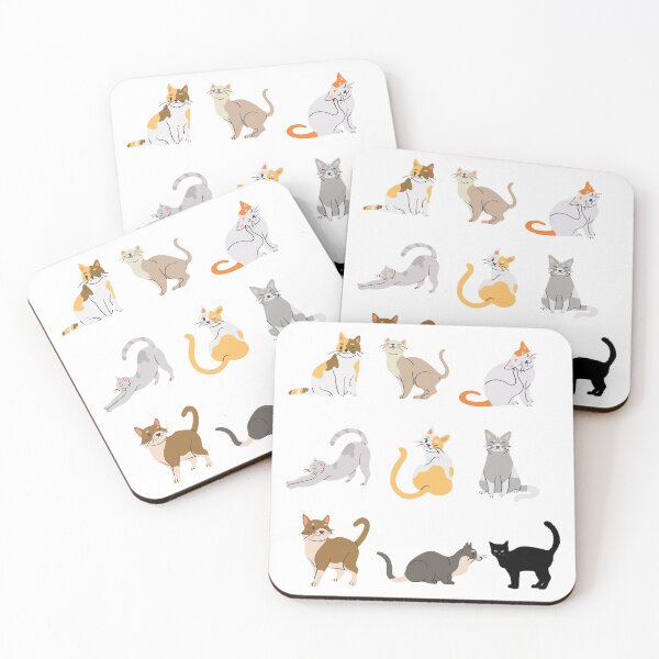 Item preview, Cats designed and sold by plrdesigns.