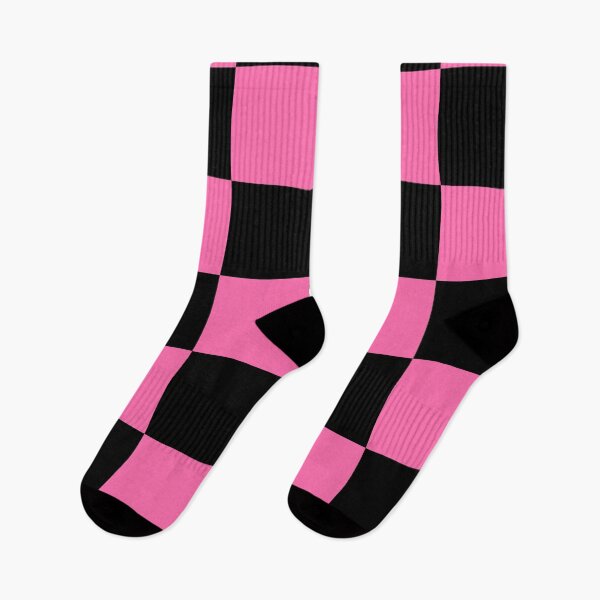 Item preview, Black Pink Checker Pattern designed and sold by ind3finite.