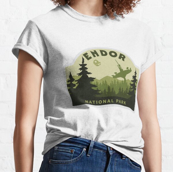 Endor National Park Classic T-Shirt