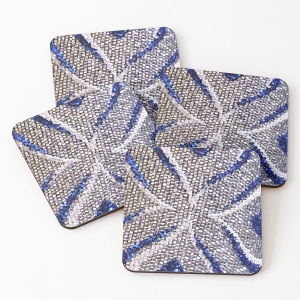 Item preview, Ornate Blue, White and Silver Ribbon designed and sold by Tracie J.