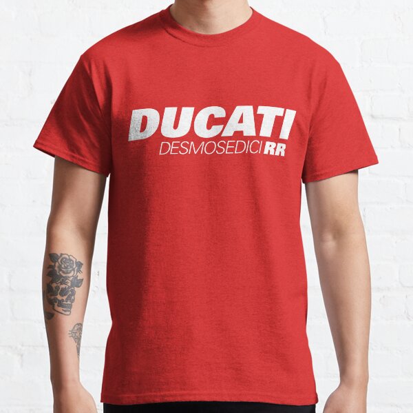 Mens Ducati Desmo4 T-Shirt Mens Ducati Desmo4 T-Shirt