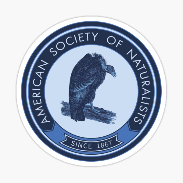 Vulture (Indigo) Sticker