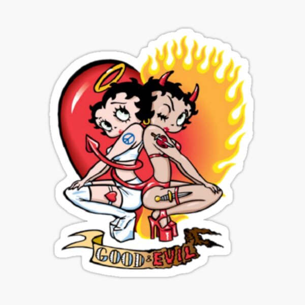 Bon Mal Boop Sticker