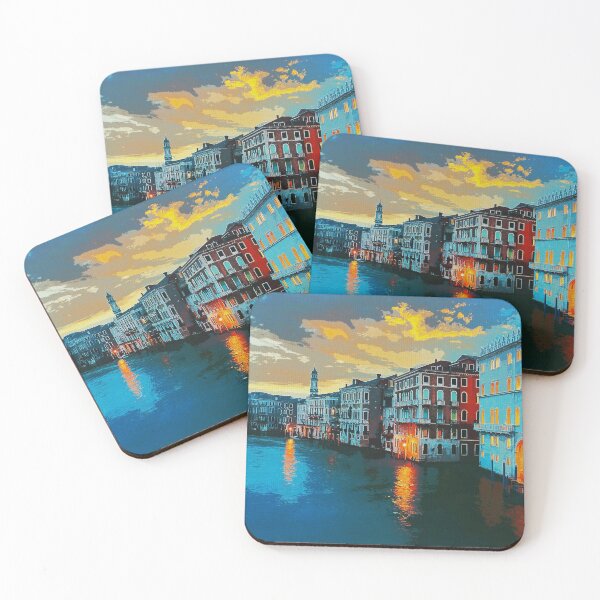 Item preview, Canal Travel Venice Italy designed and sold by Anuchartl.