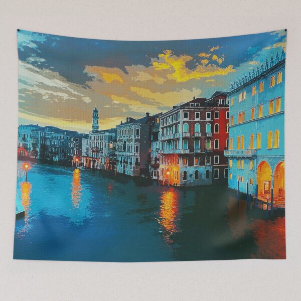 Item preview, Canal Travel Venice Italy designed and sold by Anuchartl.