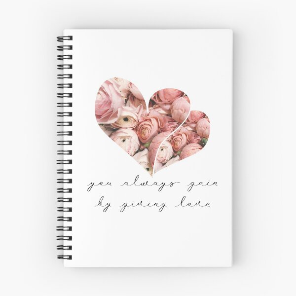 Item preview, you always gain by giving love designed and sold by successmom.