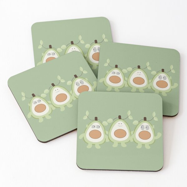 Item preview, Avocado Brothers Cute Design designed and sold by Z.K Studio.