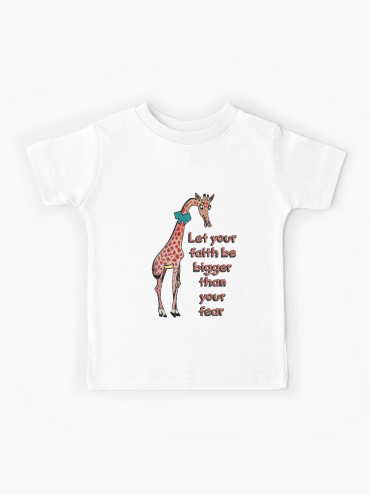 Womens Giraffe T-shirt Make My Coffee This Tall Gifts for 