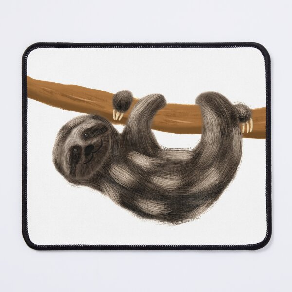 Item preview, Furry Sloth designed and sold by brittanyelaine.