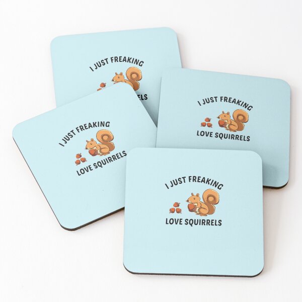 Item preview, i just freaking love  squirrel  Sticker designed and sold by HenrikWaldner.
