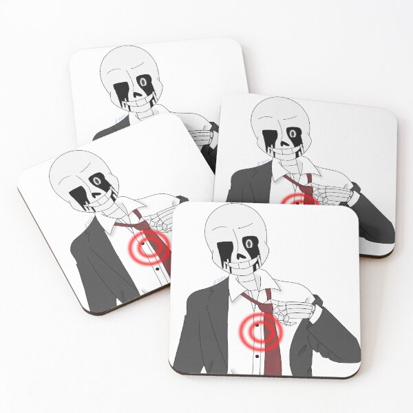 Item preview, Killer Sans Fan Service (w/ Eye Light) designed and sold by MewMewBomb.