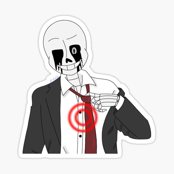 Killer Sans Sticker for Sale by C15u5hi