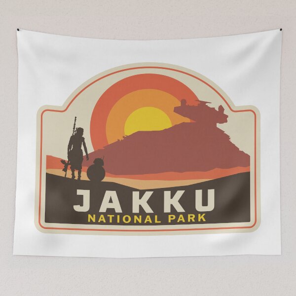 Item preview, Jakku National Park designed and sold by Hanneliza.