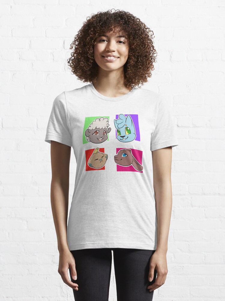 Four Squares T-shirt