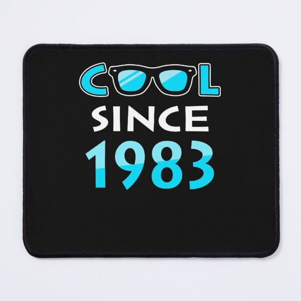 Item preview, Cool Since 1983 T-Shirt designed and sold by MikeJone.