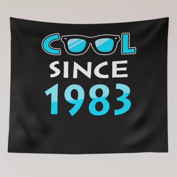 Item preview, Cool Since 1983 T-Shirt designed and sold by MikeJone.