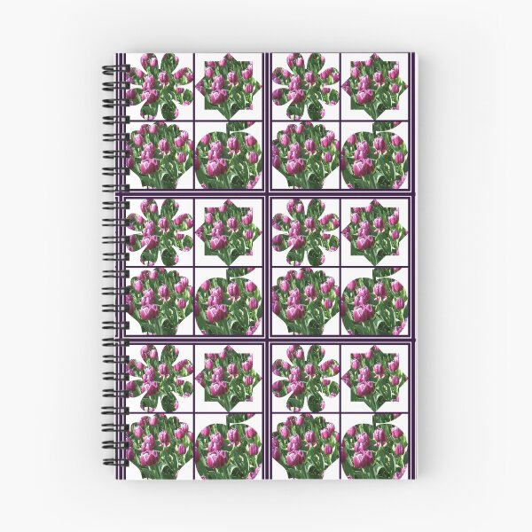 Item preview, Just For Fun - Keukenhof Tulips Collage designed and sold by MidnightMelody.