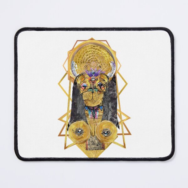 Item preview, Lioness Goddess - Female Energy - Visionary Art - WEZSYM designed and sold by WEZSYM.