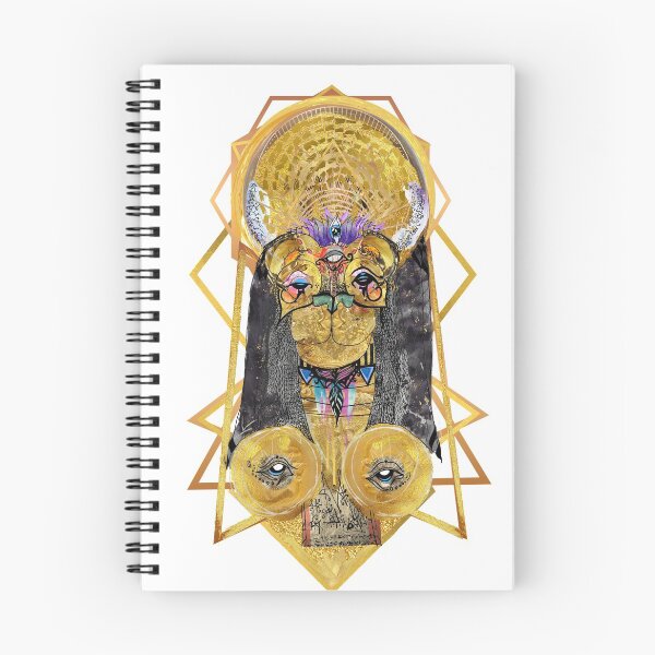 Item preview, Lioness Goddess - Female Energy - Visionary Art - WEZSYM designed and sold by WEZSYM.