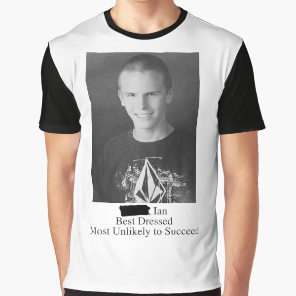 iDubbbz Yearbook Graphic T-Shirt