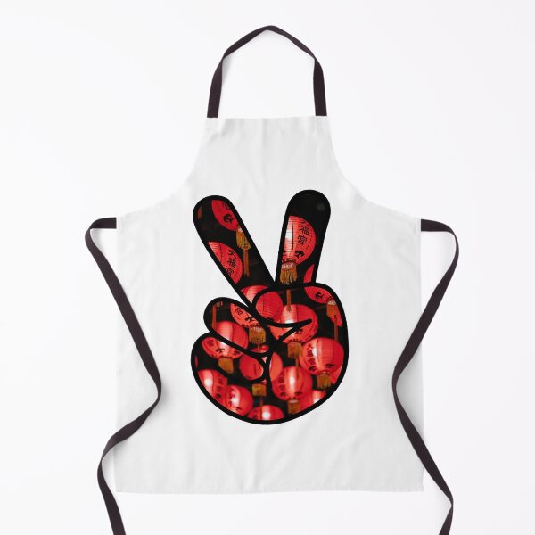 Item preview, Lantern Peace Sign Hand  designed and sold by BuzzySpaceBee.