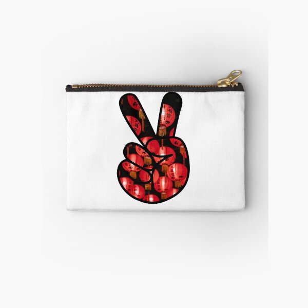 Item preview, Lantern Peace Sign Hand  designed and sold by BuzzySpaceBee.