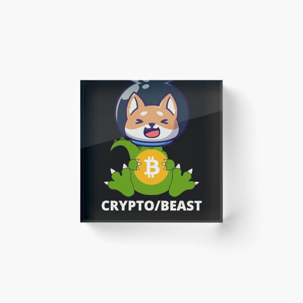 Item preview, CRYPTO/BEAST designed and sold by Highhocreations.
