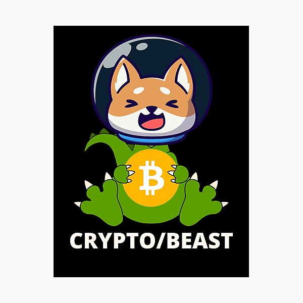 Aperçu de l'œuvre CRYPTO/BÊTE créée et vendue par Highhocreations.