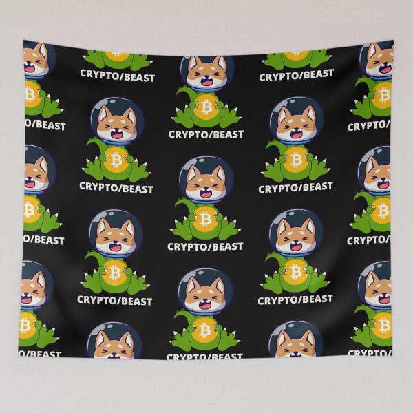 Item preview, CRYPTO/BEAST designed and sold by Highhocreations.