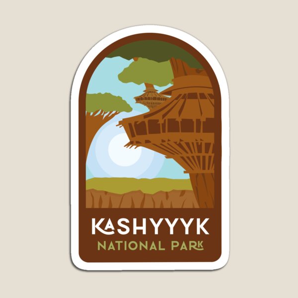 Vista previa del artículo con la obra «Parque Nacional Kashyyyk», diseñado y vendido por Hanneliza.