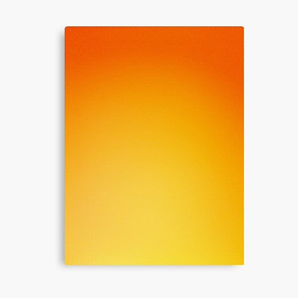 Yellow Canvas Print