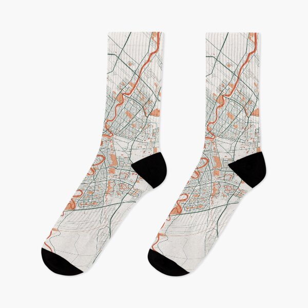 Item preview, Winnipeg City Map of Manitoba, Canada - Bohemian designed and sold by deMAP.