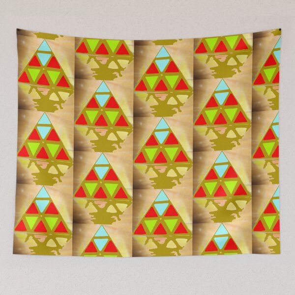 Item preview, Pyramid Revisited designed and sold by PharrisArt.