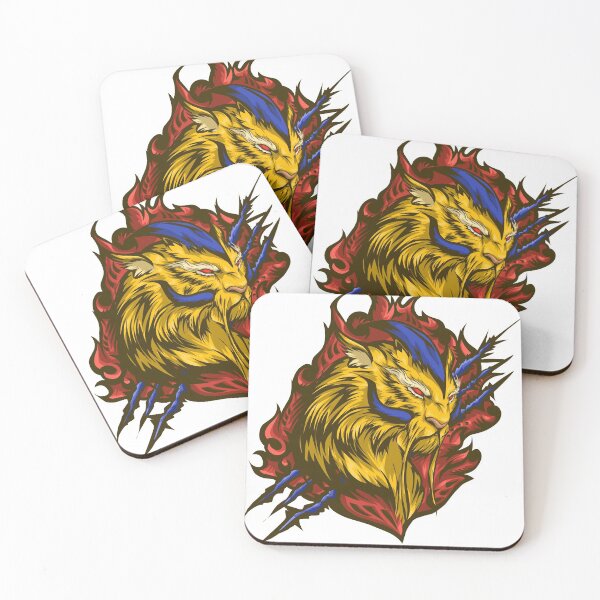 Item preview, beast ilustration designed and sold by SansgraphID.