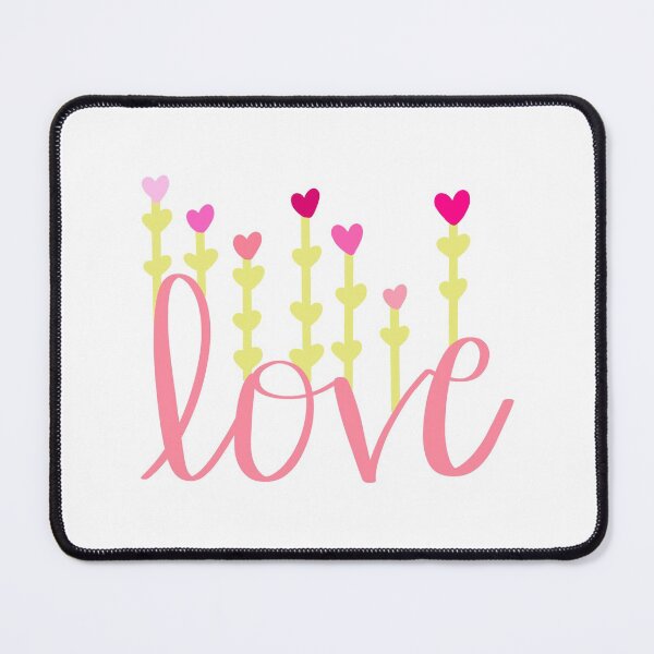 Item preview, Blooming love hand lettered designed and sold by KRJ Design.