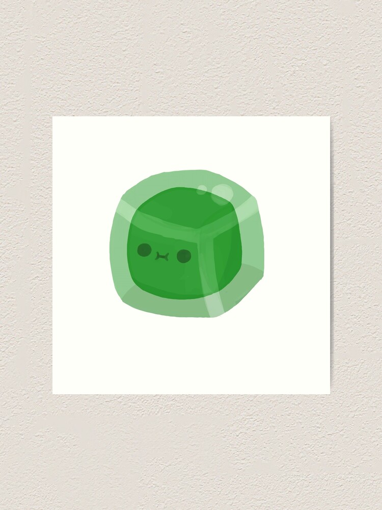 Minecraft slime