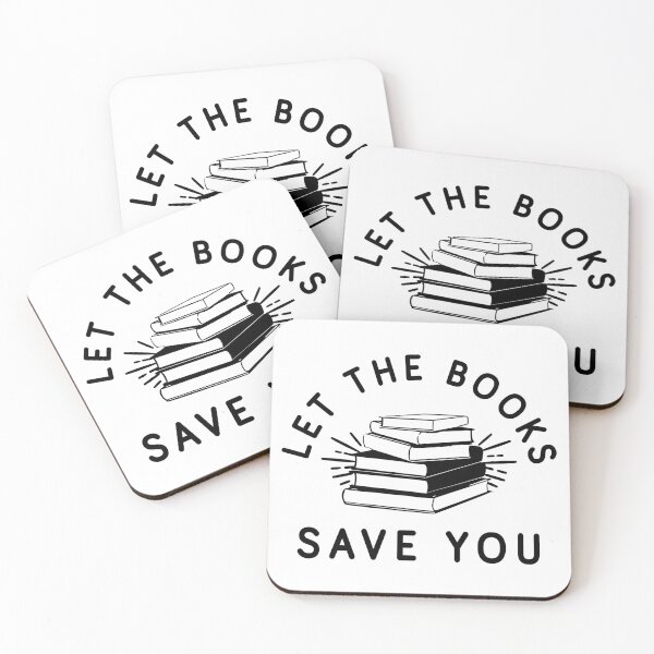 Item preview, Let the books save you designed and sold by julexy.