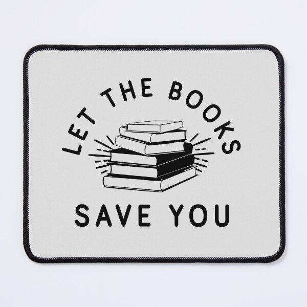 Item preview, Let the books save you designed and sold by julexy.