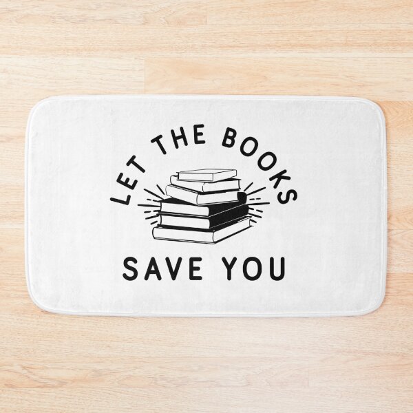 Item preview, Let the books save you designed and sold by julexy.