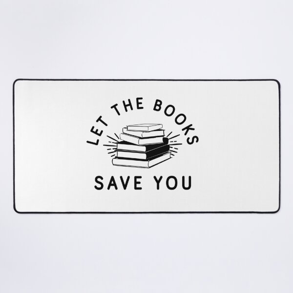 Item preview, Let the books save you designed and sold by julexy.