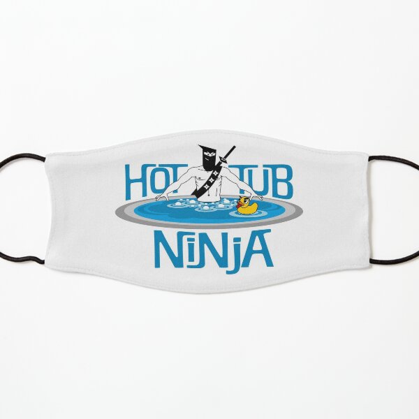 Ninja in a Hot Tub Kids Mask