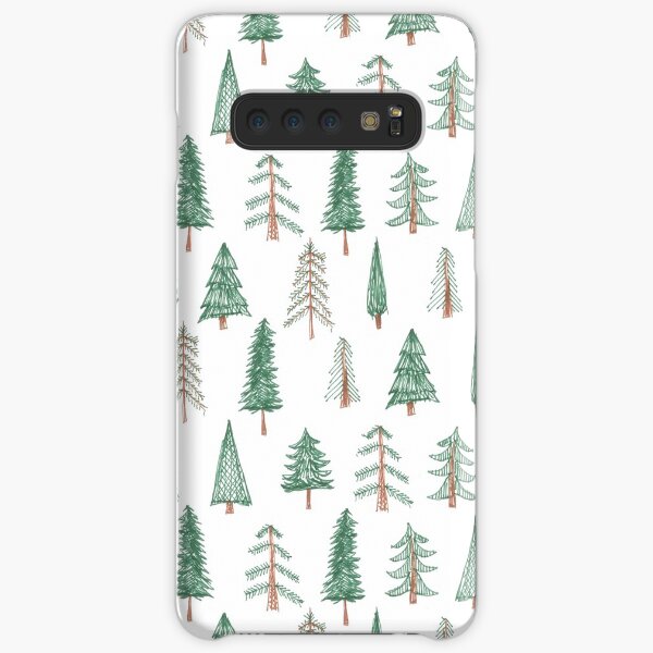 evergreen tree pattern Samsung Galaxy Snap Case