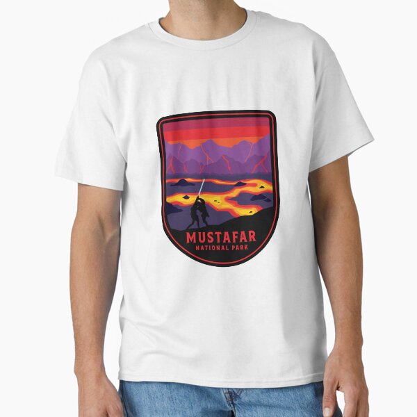 Vista previa del artículo con la obra «Parque Nacional Mustafar», diseñado y vendido por Hanneliza.