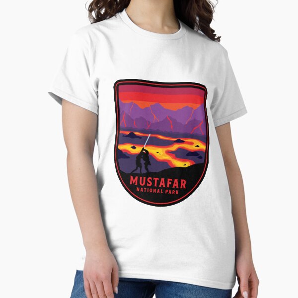 Item preview, Mustafar National Park designed and sold by Hanneliza.