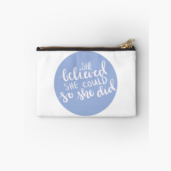 Item preview, she believed she could so she did designed and sold by amandaspac.