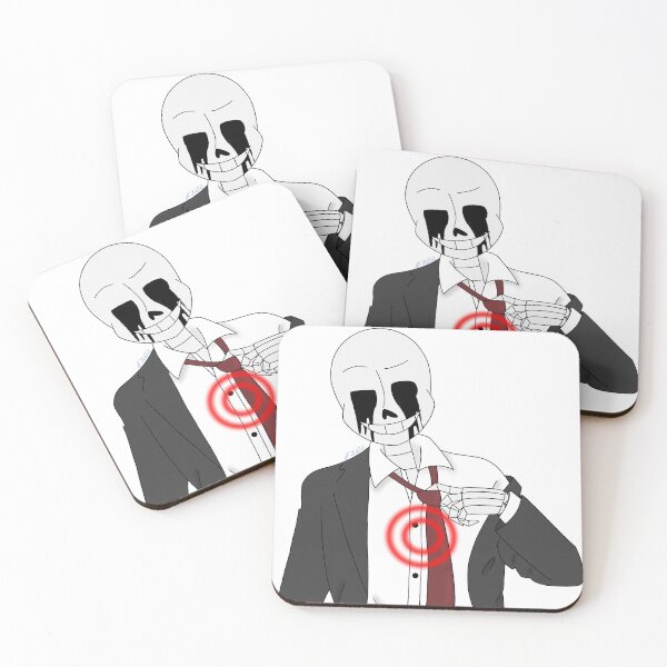 Item preview, Killer Sans Fan Service (w/o Eye Light) designed and sold by MewMewBomb.