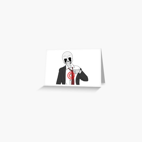 killer sans cute  Greeting Card for Sale by alam1212